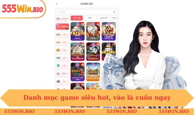 Danh mục game siêu hot, vào là cuốn ngay