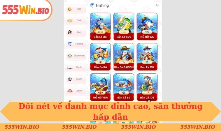 Đôi nét về danh mục đỉnh cao, săn thưởng hấp dẫn