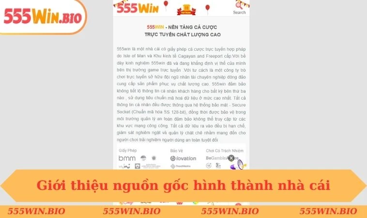 Giới thiệu nguồn gốc hình thành nhà cái