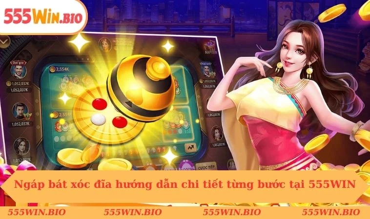 Ngáp bát xóc đĩa hướng dẫn chi tiết từng bước tại 555WIN