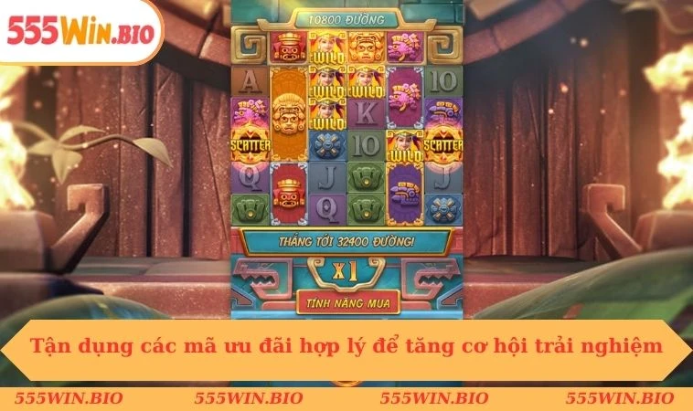 Tận dụng các mã ưu đãi hợp lý để tăng cơ hội trải nghiệm