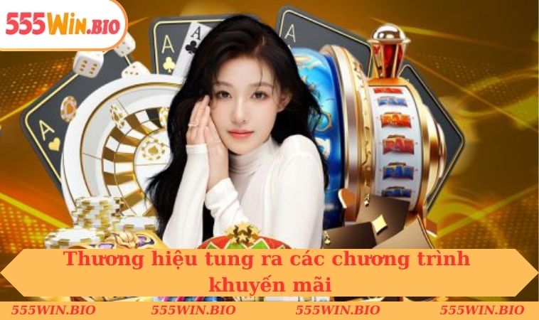 Thương hiệu tung ra các chương trình khuyến mãi với tần suất cao